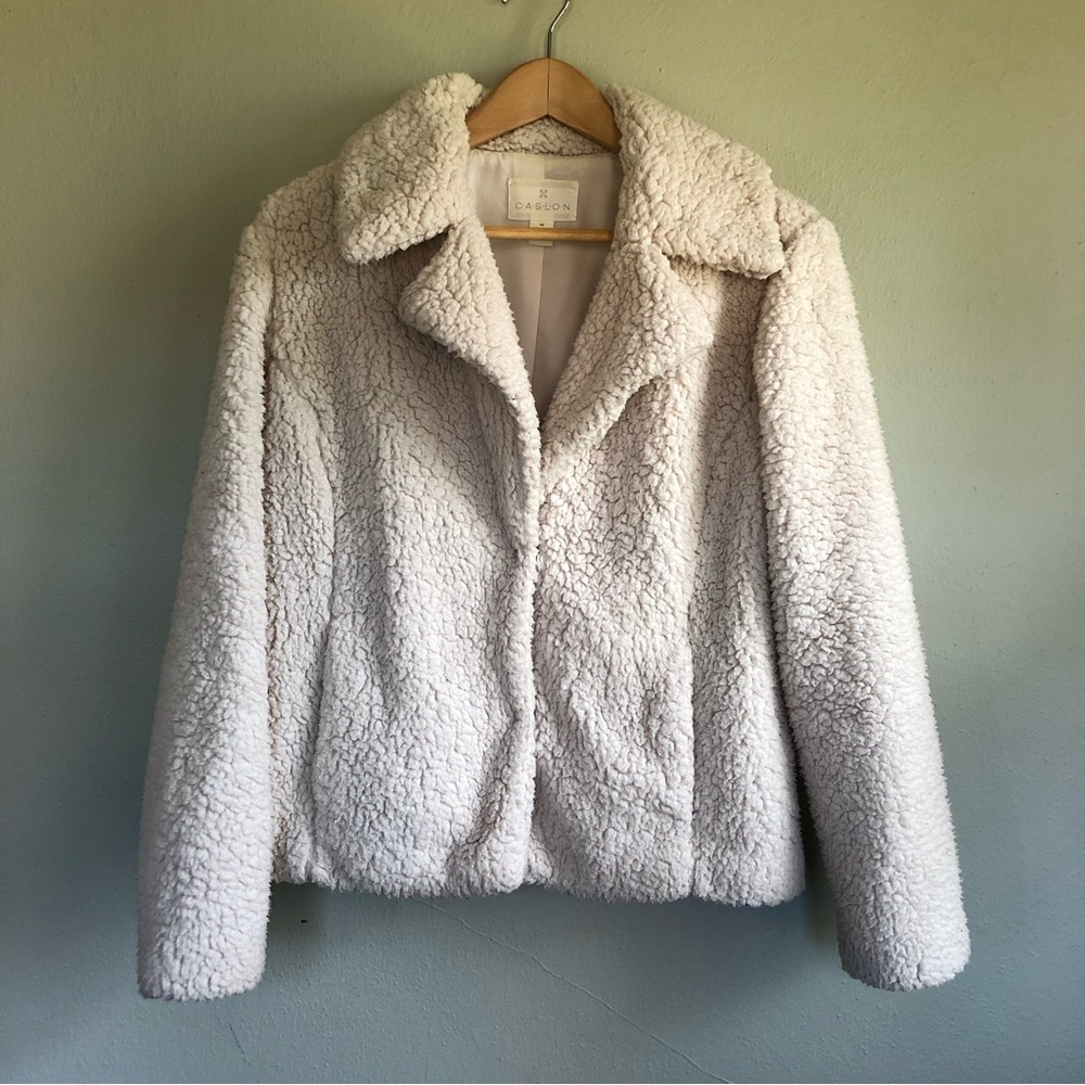 Caslon Lambswool Jacket XS